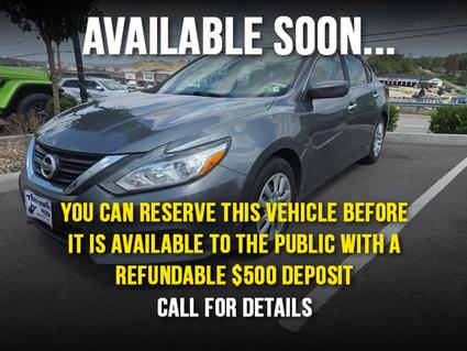 2017 Nissan Altima White Hall WV
