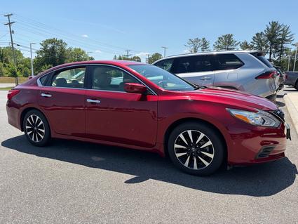 2017 Nissan Altima Lynchburg VA