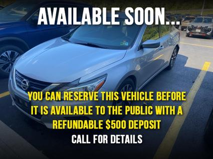 2018 Nissan Altima Clarksburg WV