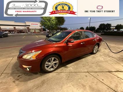 2014 Nissan Altima Wylie TX