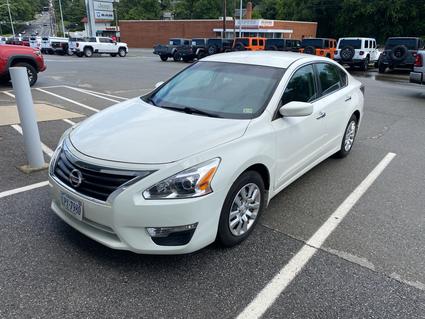 2015 Nissan Altima Roanoke VA