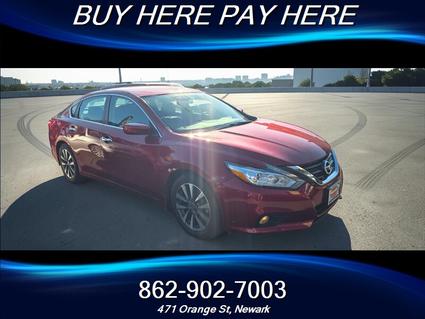2016 Nissan Altima Orange NJ