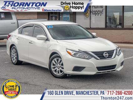 2018 Nissan Altima Manchester PA