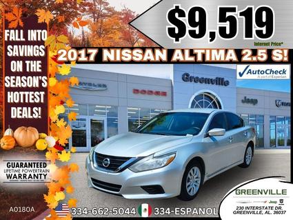 2017 Nissan Altima Greenville AL
