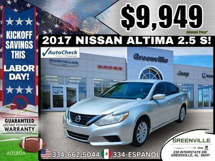 2017 Nissan Altima Greenville AL