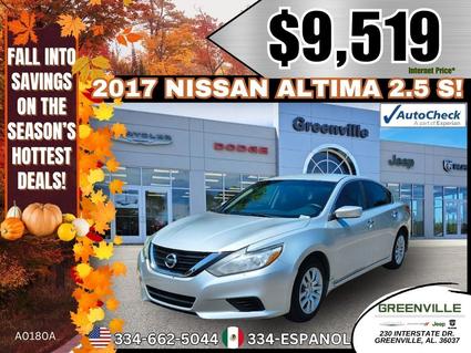 2017 Nissan Altima Greenville AL