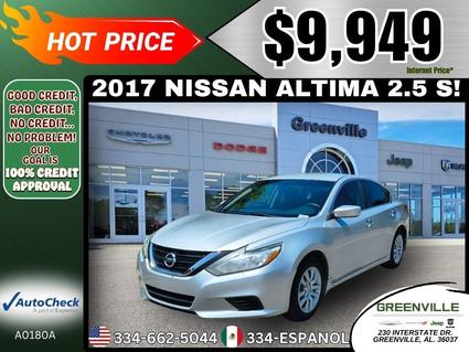 2017 Nissan Altima Greenville AL
