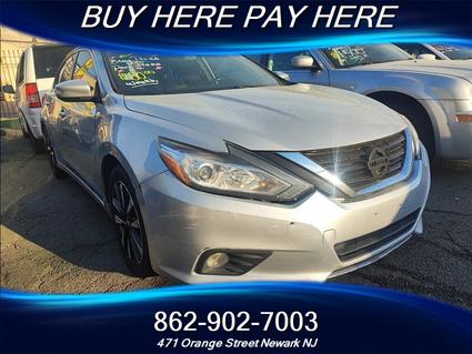 2018 Nissan Altima Orange NJ