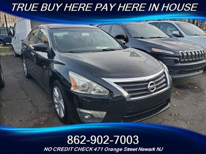 2013 Nissan Altima Orange NJ