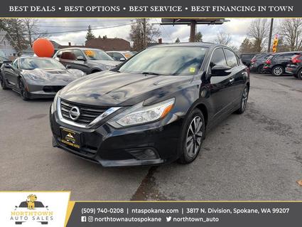 2016 Nissan Altima Spokane WA