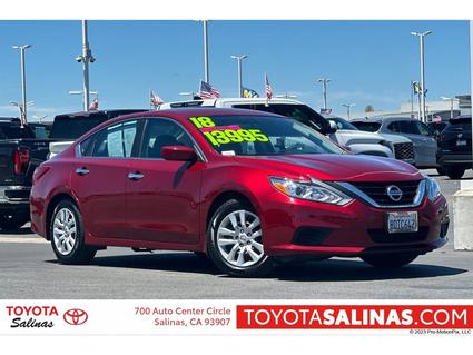 2018 Nissan Altima Salinas CA