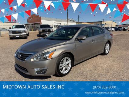 2013 Nissan Altima Greeley CO