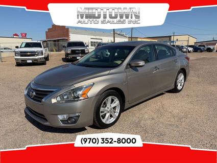 2013 Nissan Altima Greeley CO