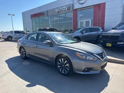 2017 Nissan Altima Elk City OK