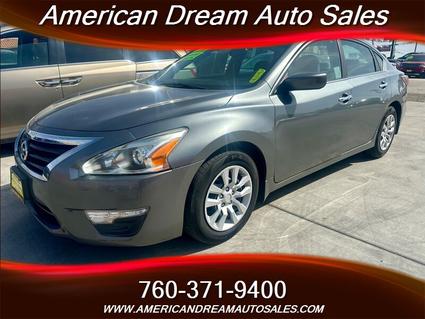 2015 Nissan Altima Ridgecrest CA