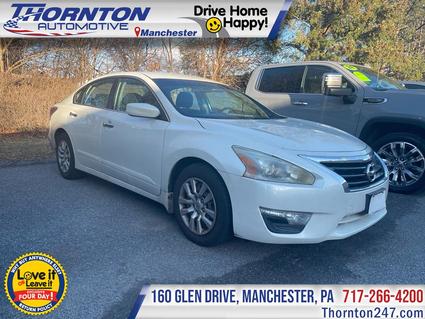 2015 Nissan Altima Manchester PA