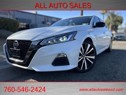 2021 Nissan Altima Escondido CA