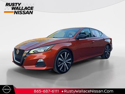 2021 Nissan Altima Knoxville TN