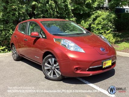 2015 Nissan LEAF Vero Beach FL