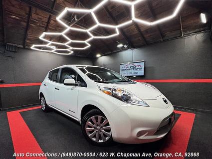 2013 Nissan LEAF Orange CA
