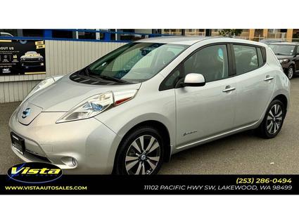 2014 Nissan LEAF Lakewood WA