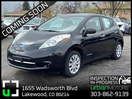 2015 Nissan LEAF Denver CO