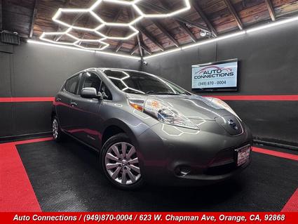 2014 Nissan LEAF Orange CA
