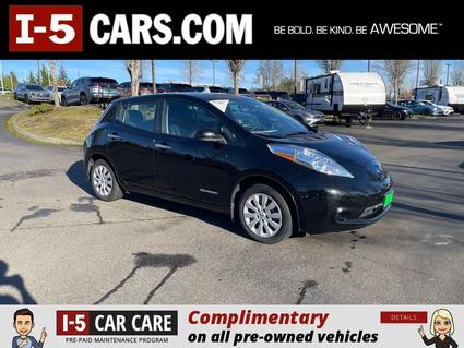 2015 Nissan LEAF Chehalis WA
