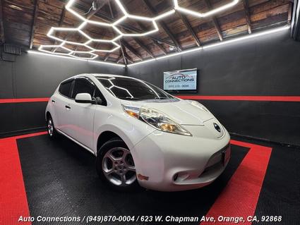 2013 Nissan LEAF Orange CA