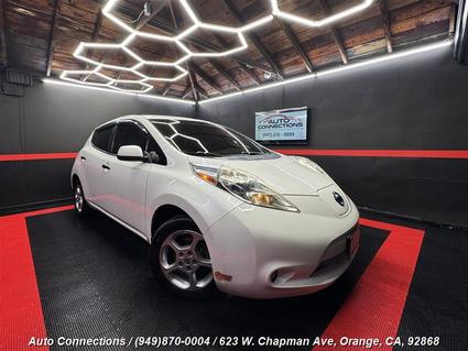 2013 Nissan LEAF Orange CA