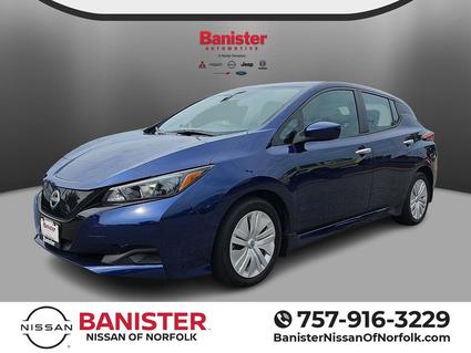 2024 Nissan LEAF Norfolk VA