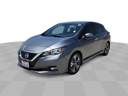 2018 Nissan LEAF Cathedral City CA