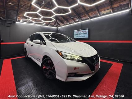 2018 Nissan LEAF Orange CA