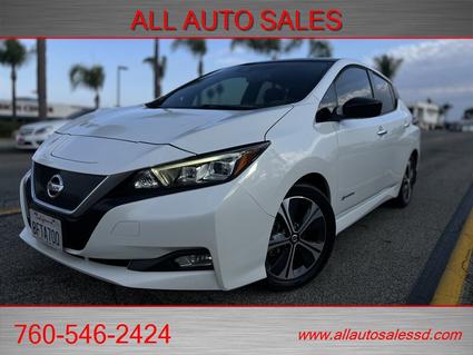 2018 Nissan LEAF Escondido CA