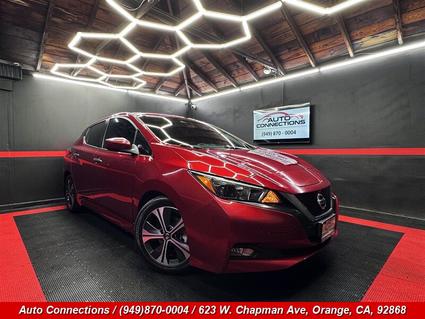 2020 Nissan LEAF Orange CA