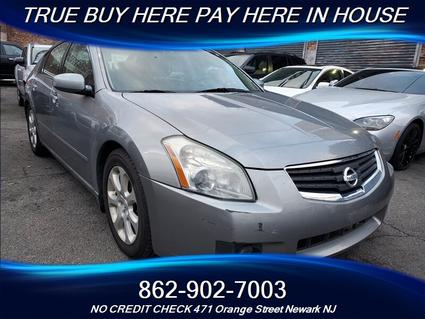 2008 Nissan Maxima Orange NJ