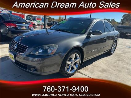 2006 Nissan Altima Ridgecrest CA