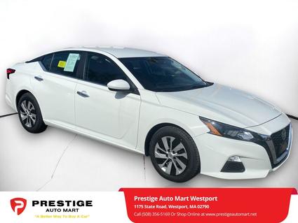 2022 Nissan Altima Westport MA