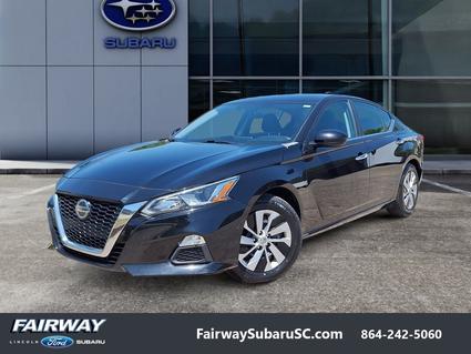 2019 Nissan Altima Greenville SC