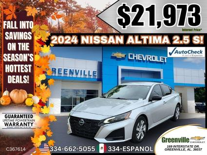2024 Nissan Altima Greenville AL