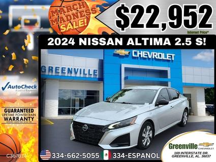 2024 Nissan Altima Greenville AL