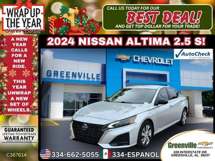 2024 Nissan Altima Greenville AL