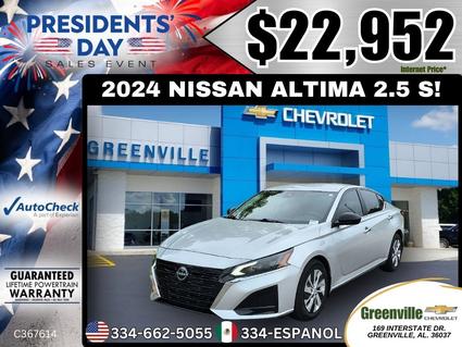 2024 Nissan Altima Greenville AL