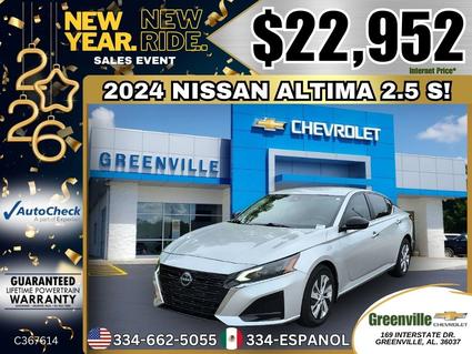 2024 Nissan Altima Greenville AL