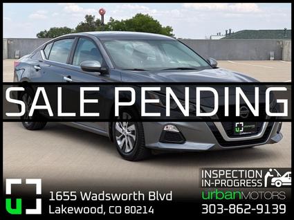 2019 Nissan Altima Denver CO