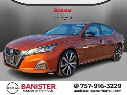 2021 Nissan Altima Norfolk VA