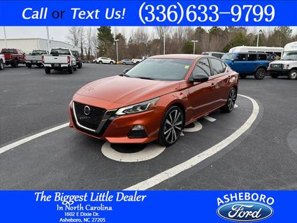 2021 Nissan Altima Asheboro NC