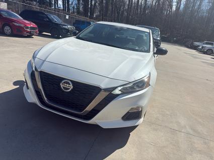 2020 Nissan Altima Winston Salem NC