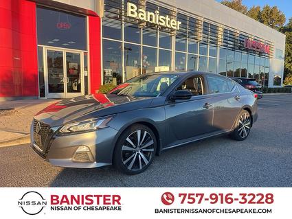 2021 Nissan Altima Chesapeake VA
