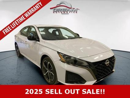 2025 Nissan Altima Lawrence KS